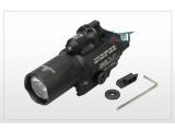 Target one helmet lamp X400V LED Tactical Flashlight + red laser light lighting lights AT5018